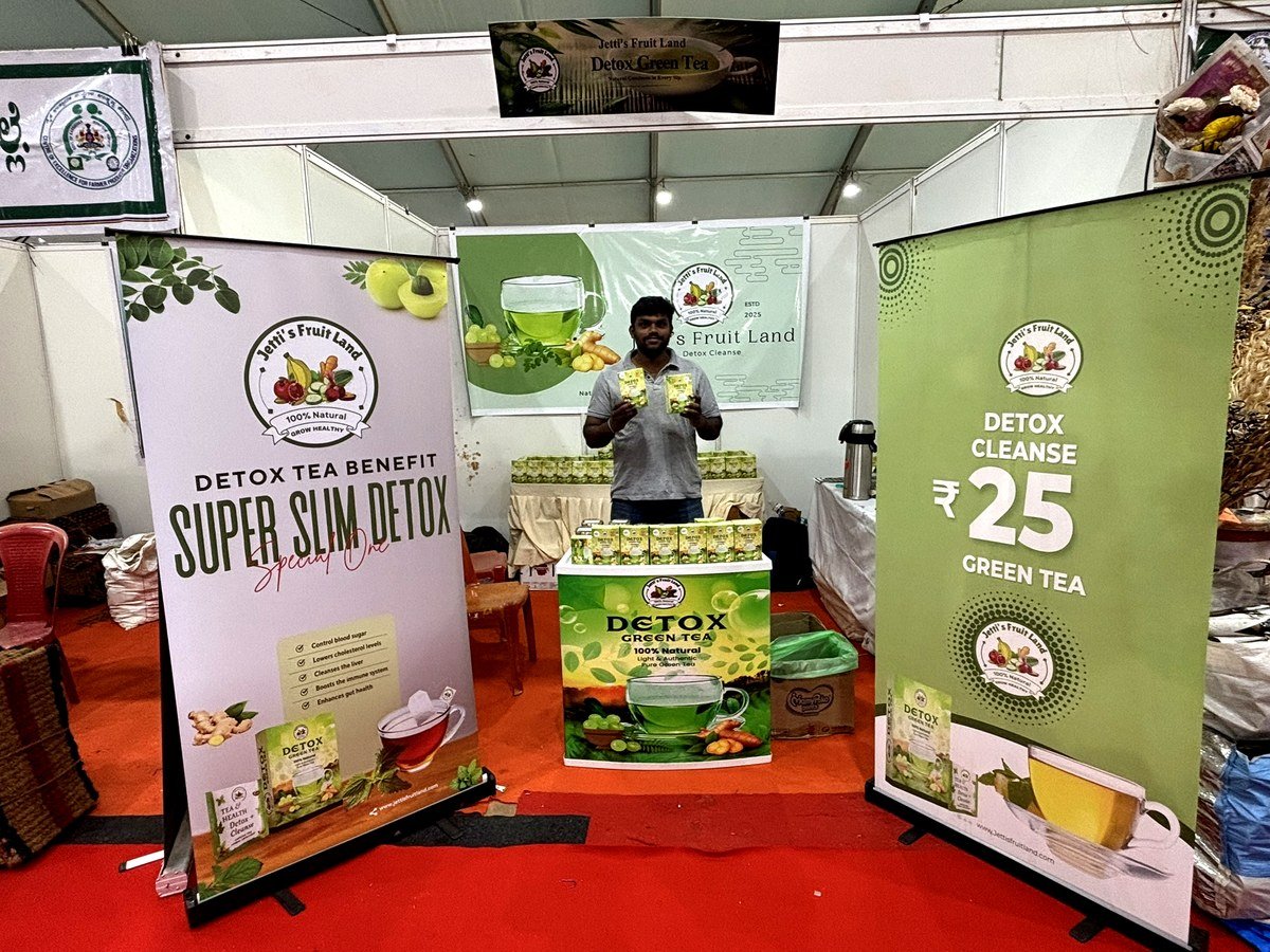 Jetti's Fruit Land — Natural Products from Andhra Pradesh