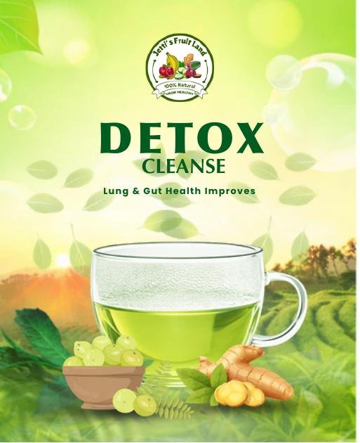 Detox Cleanse by Jetti's Fruit Land
